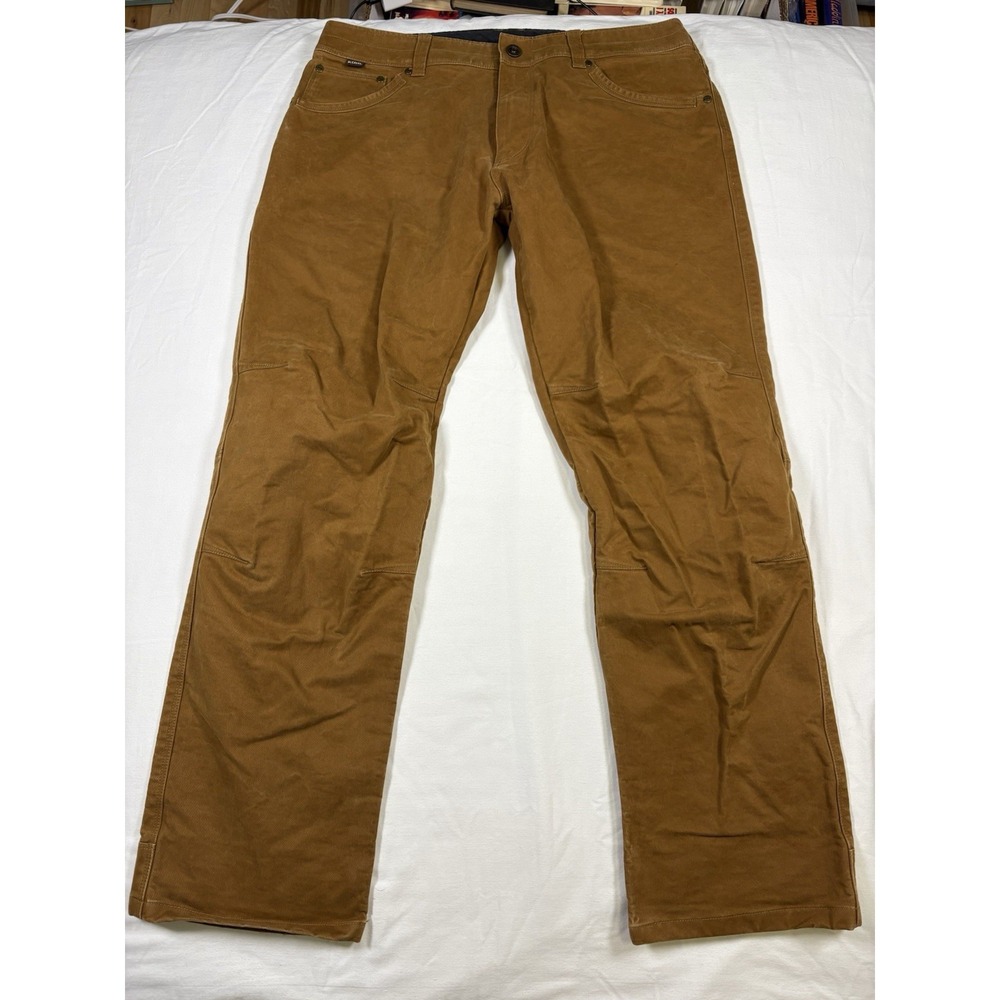 Kuhl Rydr Pants Mens 34x30 Khakis Relaxed Fit Outdoor Hiking Workwear